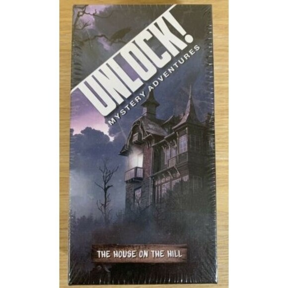 Unlock! Mystery Adventures The House on the Hill Escape Adventure Card Game - Picture 4 of 7